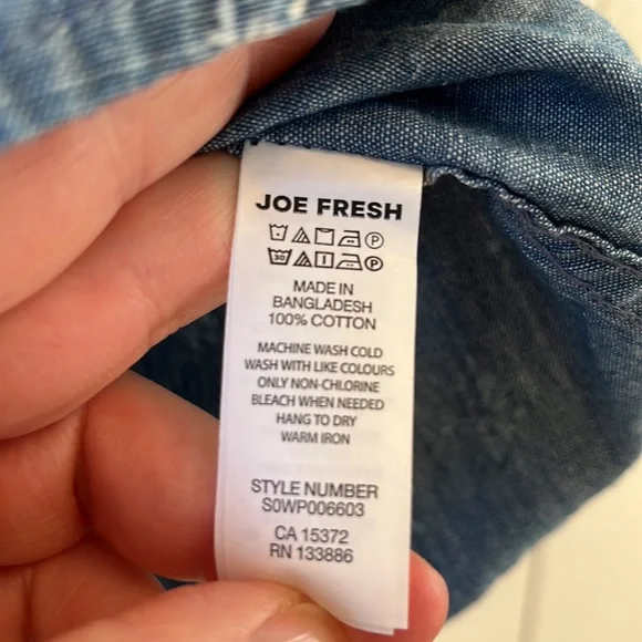 Joe Fresh Blouse - Picture 3 of 4